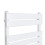 WarmeHaus Juva 800 x 600mm White Flat Panel Heated Towel Rail 4