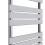 WarmeHaus Juva 800 x 500mm Chrome Flat Panel Heated Towel Rail 4