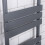 WarmeHaus Juva 950 x 500mm Sand Grey Flat Panel Heated Towel Rail 3