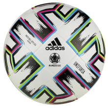 adidas Euro 2020 Uniforia Training Football Soccer Ball White/Black/Pink