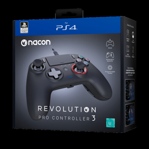 Nacon Revolution Pro Controller for PS4 and PC Advanced Mode on