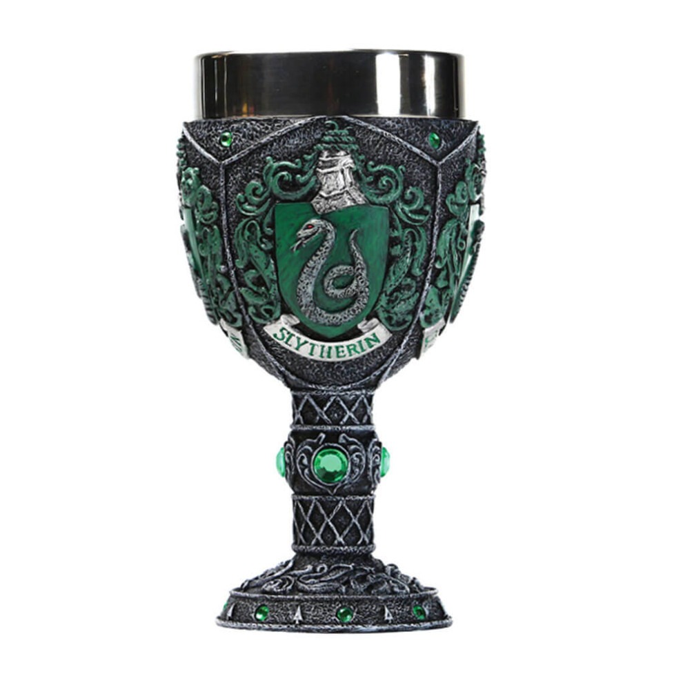 Harry Potter Hogwarts Slytherin Decorative Goblet