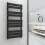 WarmeHaus Juva 1000 x 450mm Sand Grey Flat Panel Heated Towel Rail 1
