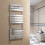 WarmeHaus Juva 1200 x 450mm Chrome Flat Panel Heated Towel Rail 1