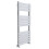 WarmeHaus Juva 1200 x 450mm Chrome Flat Panel Heated Towel Rail 2