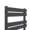 WarmeHaus Juva 1000 x 450mm Sand Grey Flat Panel Heated Towel Rail 4