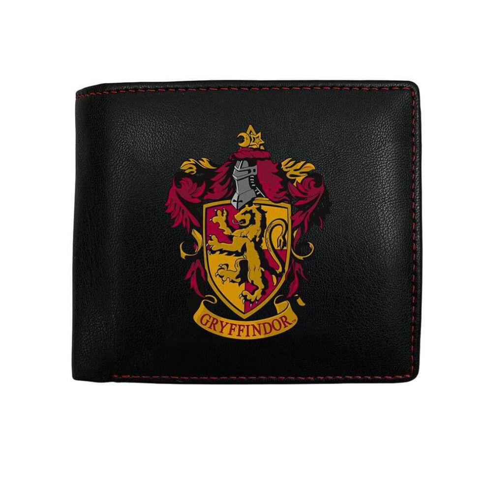 Harry Potter Hogwarts Gryffindor Crest Bi-fold Wallet