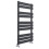 WarmeHaus Juva 1000 x 450mm Sand Grey Flat Panel Heated Towel Rail 2