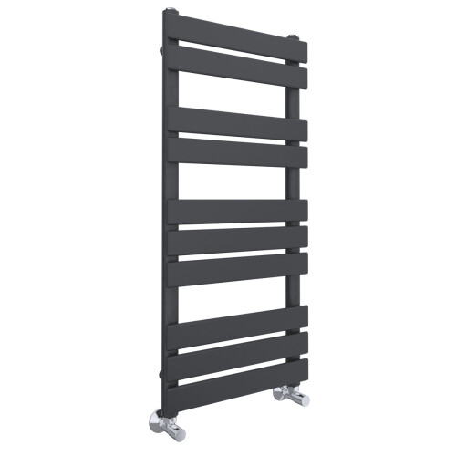 WarmeHaus Juva 1000 x 450mm Sand Grey Flat Panel Heated Towel Rail 1
