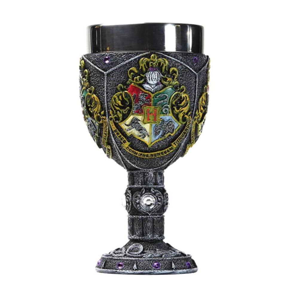 Harry Potter Hogwarts Crest Decorative Goblet