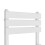 WarmeHaus Juva 1200 x 500mm White Flat Panel Heated Towel Rail 4