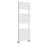 WarmeHaus Juva 1200 x 500mm White Flat Panel Heated Towel Rail 2