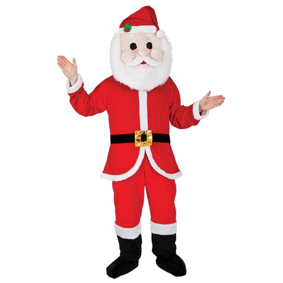 Santa Claus Mascot Costume | Christmas