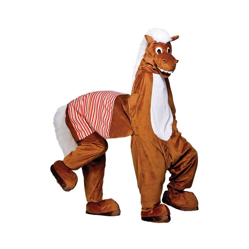 Deluxe Pantomime Horse Mascot Costume