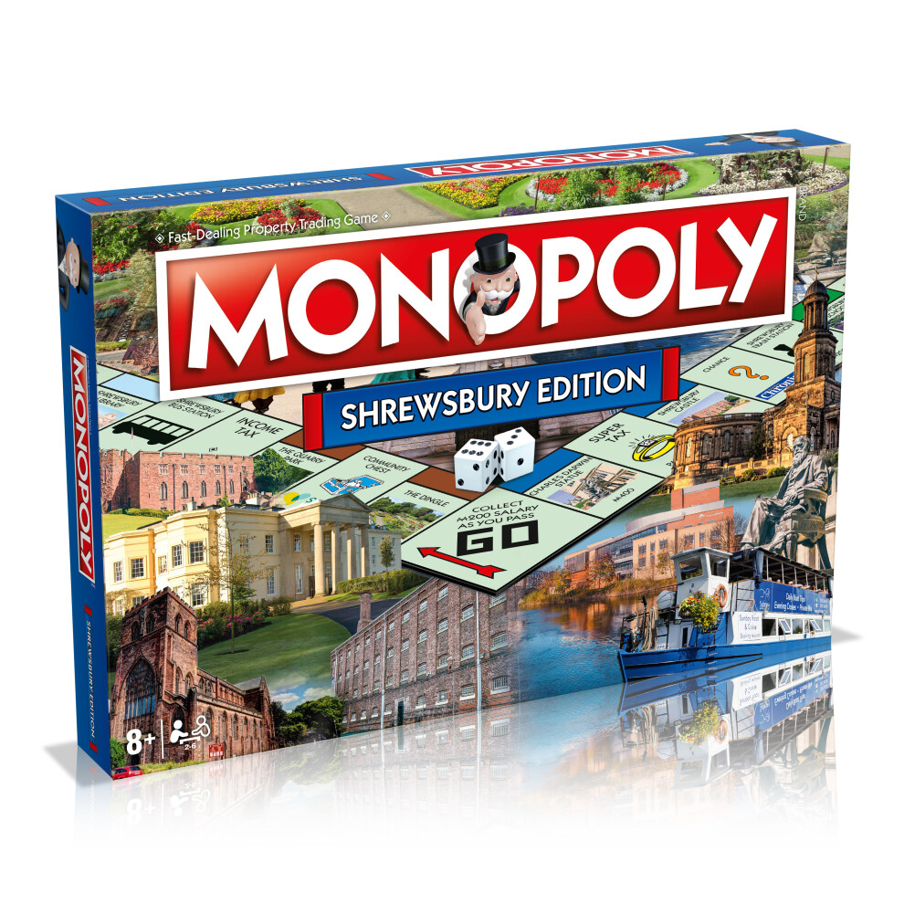 Monopoly Shrewsbury Edition Board Game