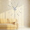 (gold, 37 inch) 3D Big Acrylic Mirror Effect Wall Clock 4