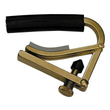 Shubb C1B-U Guitar Capo - Unplated Brass