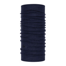 Buff Midweight Merino Wool Headwear ~ Night blue melange
