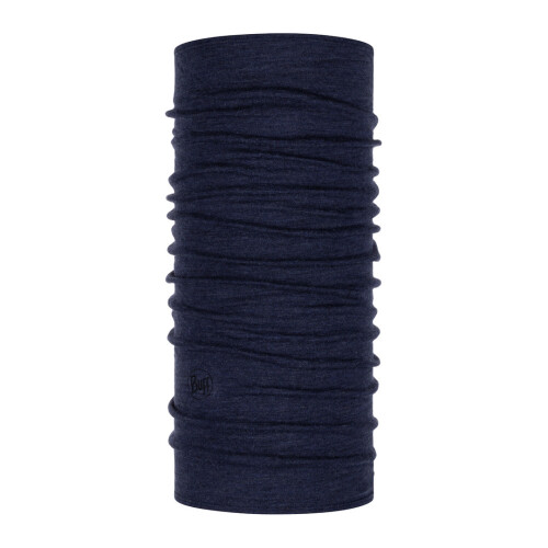 Buff Buff Midweight Merino Wool Protective Outdoor Tubular Bandana Scarf - Blue
