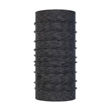 Buff Midweight Merino Wool Headwear ~ Graphite multi stripes