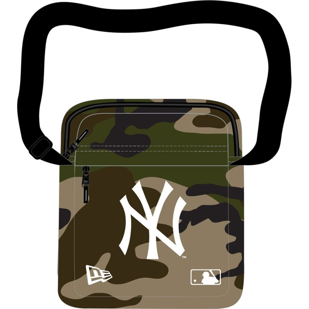 New Era MLB Side Bag ~ New York Yankees camo