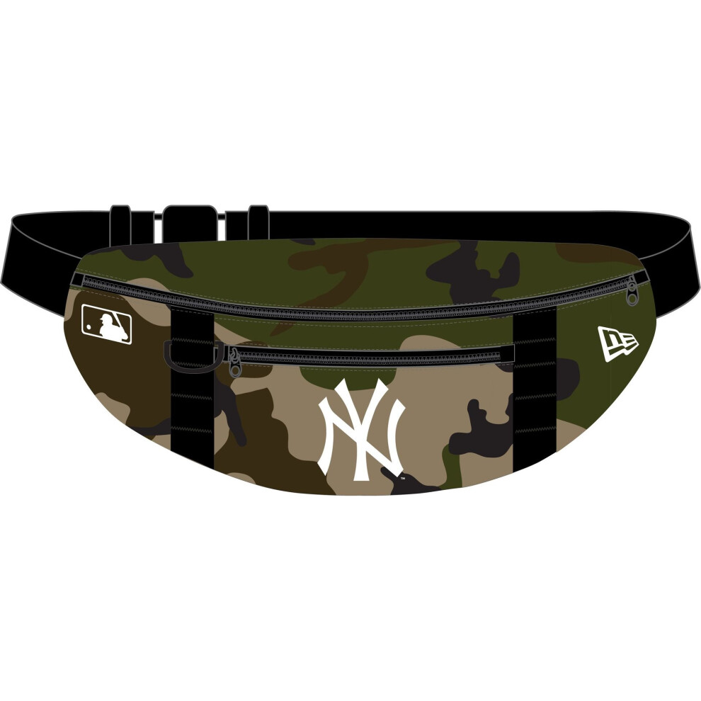 New Era MLB Lightweight Waist Bag ~ New York Yankees camo