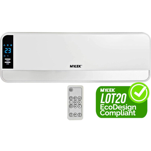 MYLEK Mylek Premium Remote Control Over Door Heater Timer & Thermostat 2kW