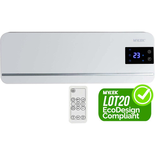 MYLEK Overdoor Heater 24/7 Timer 2KW   Remote Control