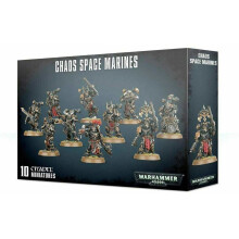 Games Workshop - Warhammer 40,000 - Χάος Διαστημικοί Μαρίνοι [10 φιγούρες - έκδοση 2019]