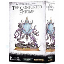 Games Workshop - Warhammer Age of Sigmar - Warhammer 40.000 - Daemons van Slaanesh: De Gekrompen Epitome