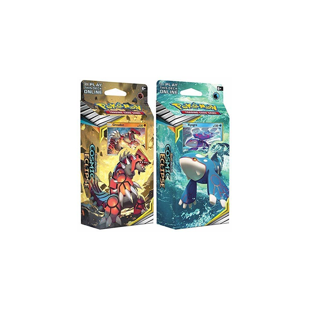 PokÃ©mon TCG: Sun & Moon Cosmic Eclipse Theme Deck (One at Random)