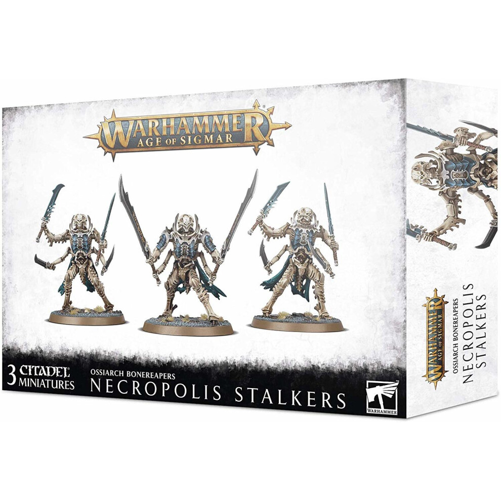 Games Workshop - Age Of Sigmar: Ossiarch Bonereapers Necropolis Stalkers