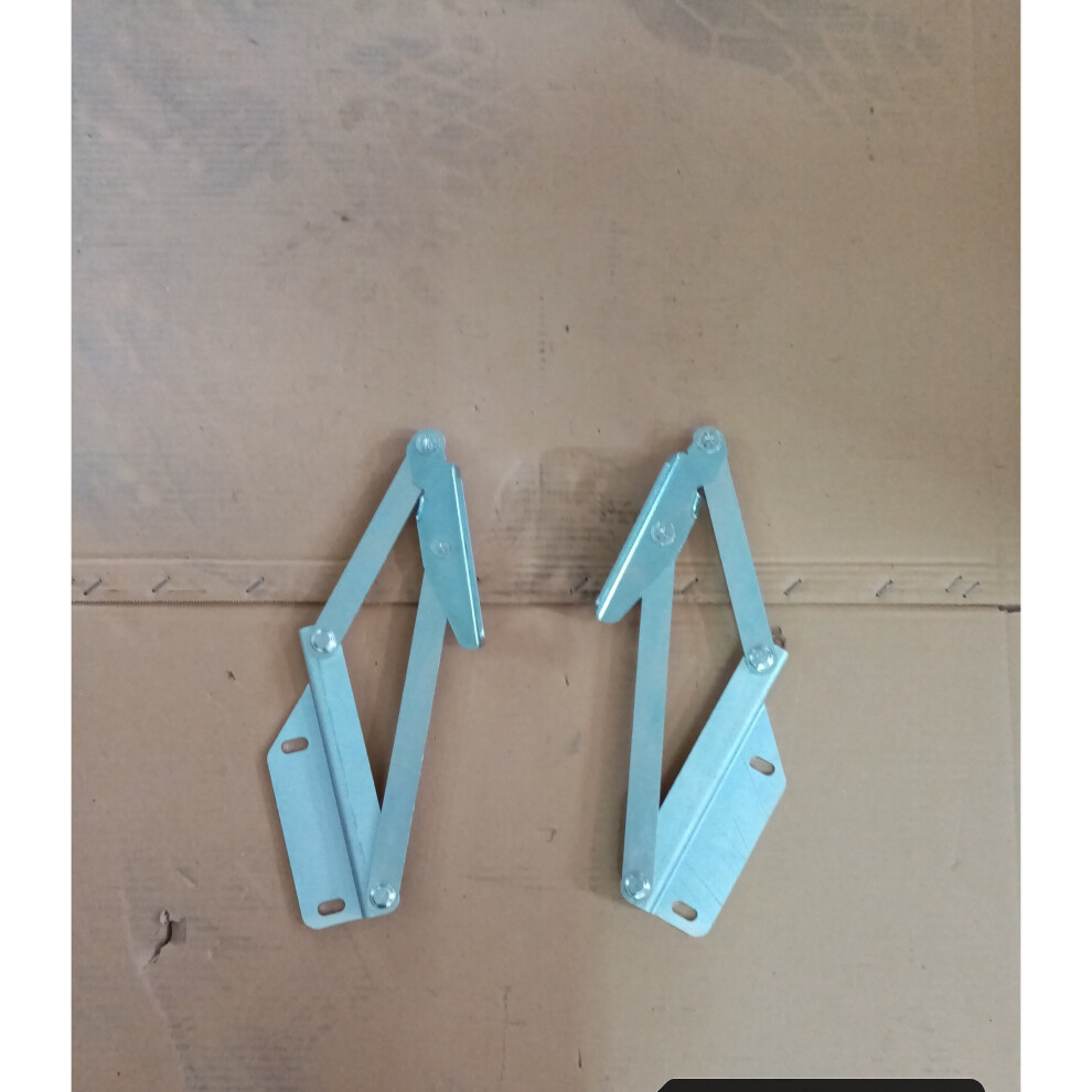 Ford Transit Mk2 1978 To 1985 New Pair Bonnet Hinges Left Right Pair 724872526399