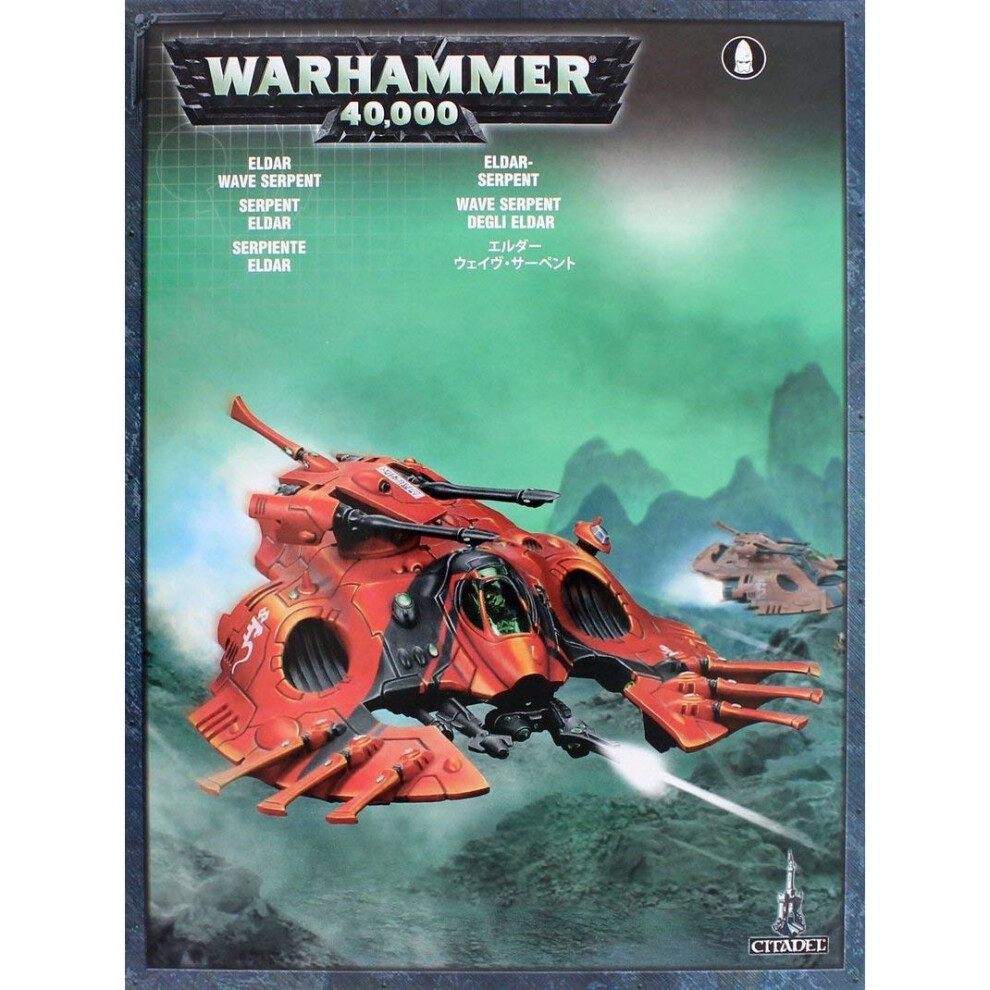 Games Workshop Warhammer 40,000 Eldar Wave Serpent