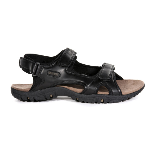 Regatta (UK 9, Black) Regatta Great Outdoors Mens Haris Sandals 1