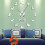 (silver, 47 inch) West Highland White Terrier DIY Giant Wall Clock 2