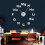 (silver, 37 inch) Periodic Table of Elements DIY Giant Wall Clock 5
