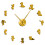 (gold, 47 inch) Cartoon Mouse DIY Giant Wall Clock 1
