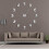 (gold, 47 inch) Cartoon Mouse DIY Giant Wall Clock 2