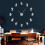 (gold, 47 inch) Cartoon Mouse DIY Giant Wall Clock 3
