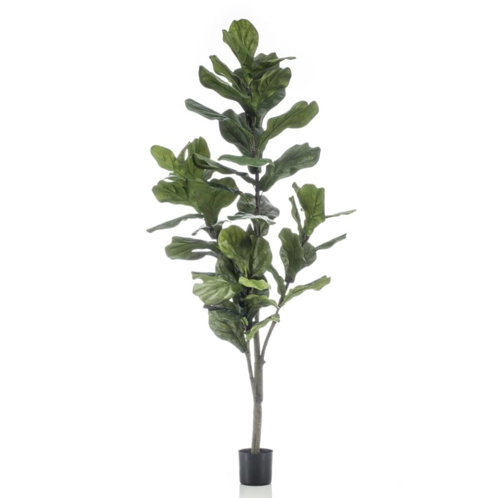 Emerald Artificial Ficus Lyrata 160cm Home Lifelike Faux Plant Greenery Decor