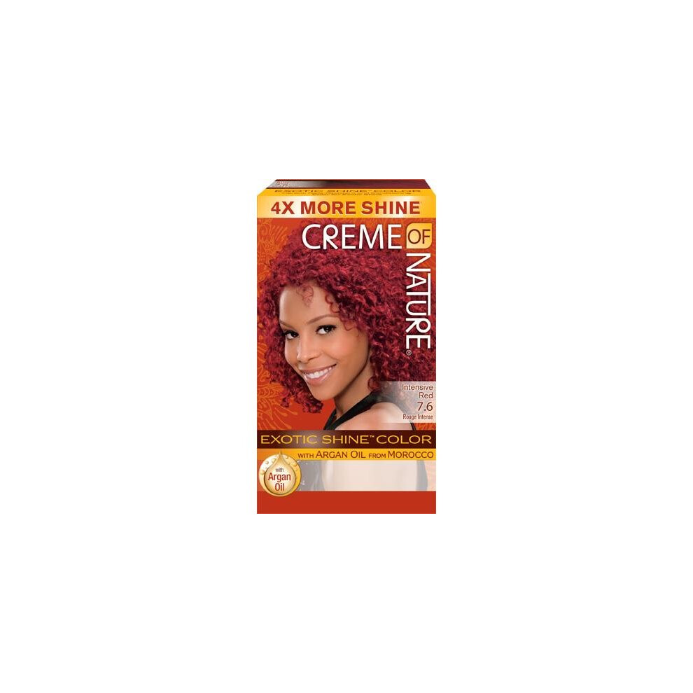 Creme of Nature Exotic Shine Colour Intensive Red 7.6