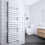WarmeHaus Juva 1600 x 450mm White Flat Panel Heated Towel Rail 1