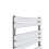 WarmeHaus Juva 1800 x 600mm Chrome Flat Panel Heated Towel Rail 3