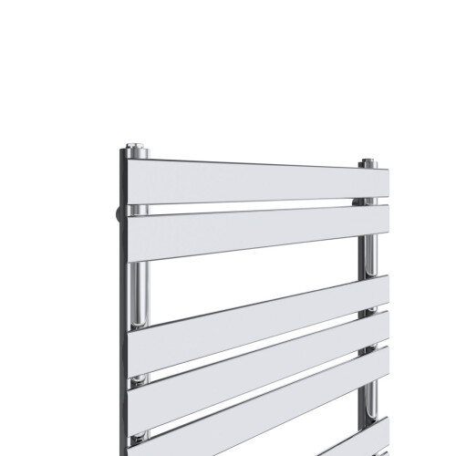 WarmeHaus Juva 1800 x 600mm Chrome Flat Panel Heated Towel Rail 2
