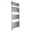 PlumbGalaxy Juva 1600 x 600mm Chrome Flat Panel Heated Towel Rail 5