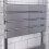 PlumbGalaxy Juva 1600 x 600mm Chrome Flat Panel Heated Towel Rail 3