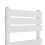 WarmeHaus Juva 1600 x 450mm White Flat Panel Heated Towel Rail 4