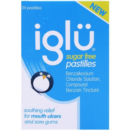 Iglu Sugar Free Pastilles 24