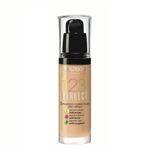 Bourjois Bourjois 123 Perfect Pigment Correcting Foundation 52 Vanilla 30ml
